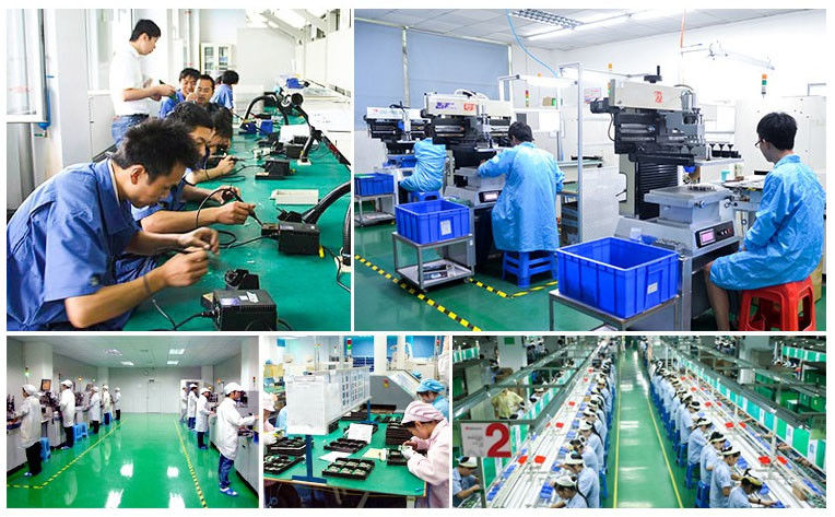 Shenzhen Suntor Technology Co., Ltd. üreticinin üretim hattı