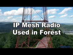 MF43S Dışarıdaki COFDM Kablosuz Göndericisi