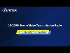 15-20KM Drone Video İletim Radyosu Ürün Tanıtımı
