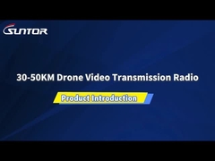 30-50KM Drone Video İletim Radyosu Ürün Tanıtımı