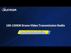 100-150KM Drone Video İletim Radyosu Ürün Tanıtımı