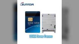 MD30Pro Drone Mesh Radyo 30KM Uzun Menzilli