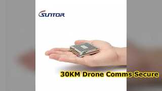 MD30Pro Drone Mesh Radyo 30KM AES Şifreli