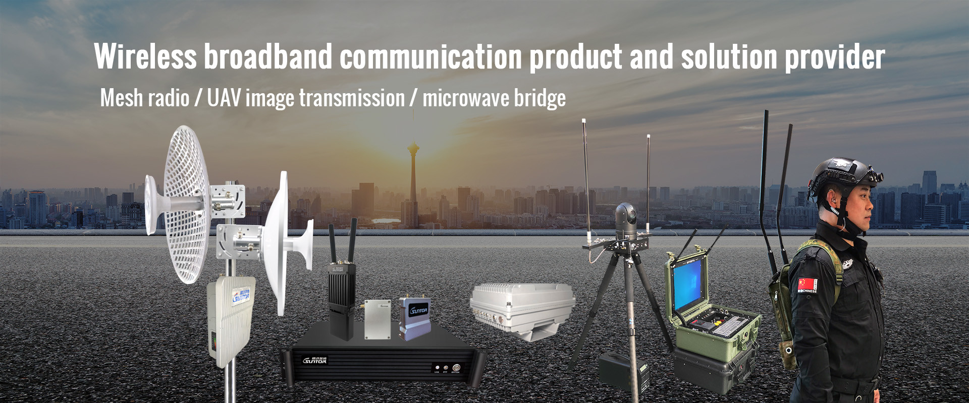 Kalite COFDM Verici fabrika