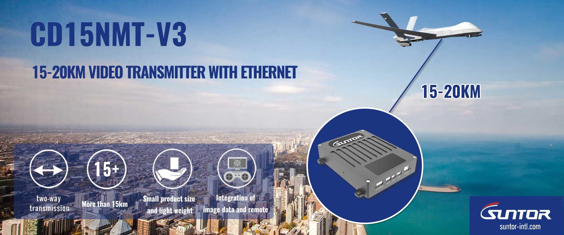 Kalite COFDM Verici fabrika