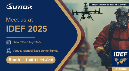 Latest company news about Suntor, IDEF 2025'te En Yeni İletişim Çözümlerini Gösterecek