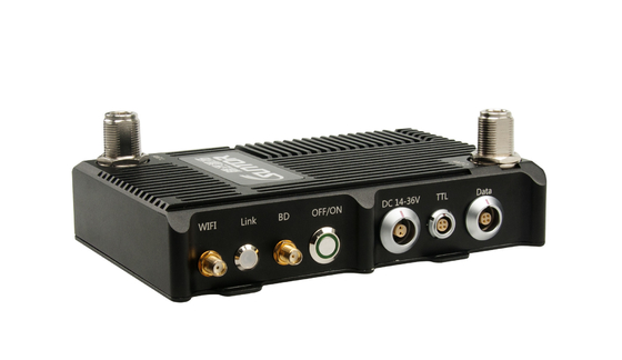 MU33 1.4GHz Kablosuz Video Robot UAV UGV USV için Mobil Ad Hoc Ağı