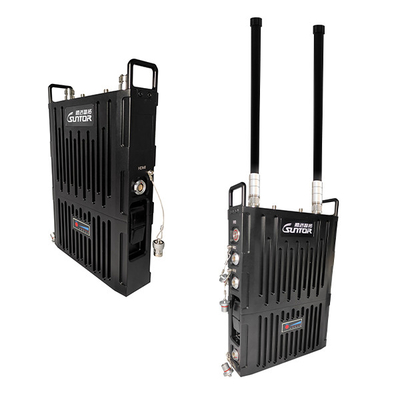 MB33 52 Düğümler Kendiliğinden Yönetilen IP MESH Radyo Asker Manpack Sistemi için