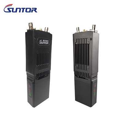 MH33 Merkezsiz 1.4GHz IP Mesh Ağı MANET Radyo 64 Bütçeli Düğüm