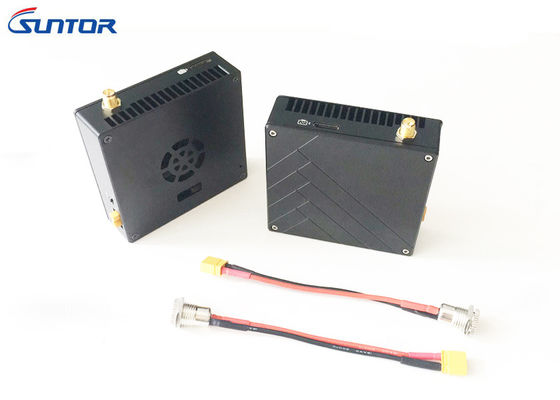 C50HPT 50km LOS UAV HD 1080P Drone Video Göndericisi İki yönlü Veri İletişim Kablosuz Sistem