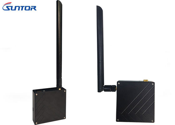 C50HPT 50km FPV Video Göndericisi Mini COFDM Drone / Helikopter için Kablosuz Video Göndericisi