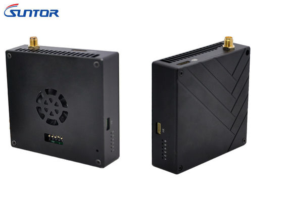 C50HPT Heavy Lift Octocopter Drone High Gain Antenna ile Video Göndericisi