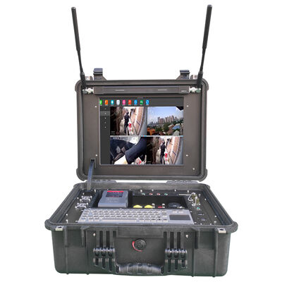quality Acil Durum ve Drone İletişimi için Taktik IP MESH Komuta İstasyonu factory
