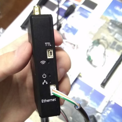 AES128 PTMP 1.4G Drones İHA İçin Video Verici Haritalama
